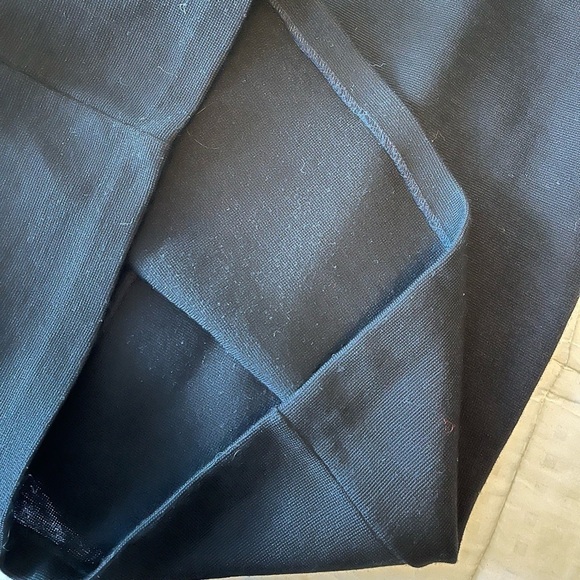 Vintage Outlander Colour-blocked Dolman Sleeve Wool Blend Dress Small - Picture 10 of 13